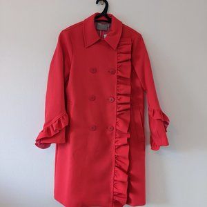 BNWT ASOS coral spring jacket, size 4 Petite